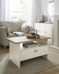 Brooke Coffee Table Cream - Welcome