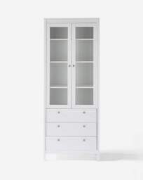 Heath Display Cabinet White - Furniture To Go - thumbnail 2