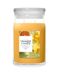 Yankee Candle Large Starfruit & Sunshine - Yankee Candle