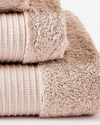 Egyptian Cotton 600gsm Towel Mushroom Mushroom - JD Williams - Size: Pair Face Cloths - thumbnail 2