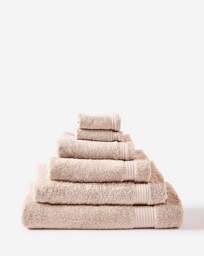 Egyptian Cotton 600gsm Towel Mushroom Mushroom - JD Williams - Size: Pair Face Cloths - thumbnail 3