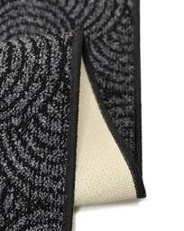 Geo Utility Runner & Doormat Set Anthracite - Homemaker - Size: 57X180 - thumbnail 2