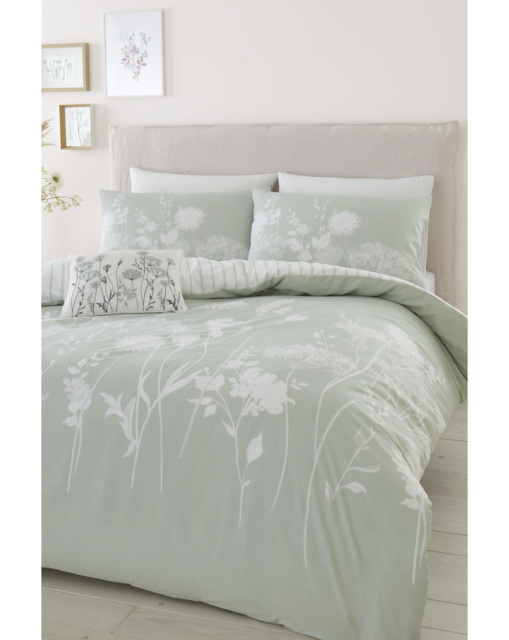 Catherine Lansfield Meadowsweet Green - Catherine Lansfield - Size: KING - image 1