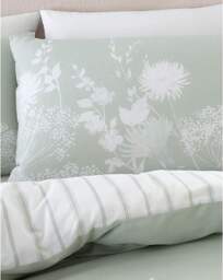 Catherine Lansfield Meadowsweet Green - Catherine Lansfield - Size: KING - thumbnail 4