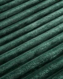 Oakley Fleece Duvet Cover Set Forest Green - JD Williams - Size: S KING - thumbnail 4