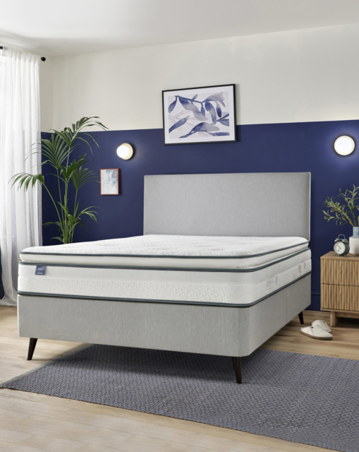 SN UltraGel Miracoil Pillowtop Mattress - Silentnight - Size: SINGLE - image 1