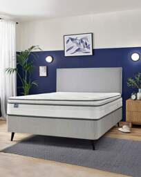 SN UltraGel Miracoil Pillowtop Mattress - Silentnight - Size: SINGLE - thumbnail 1