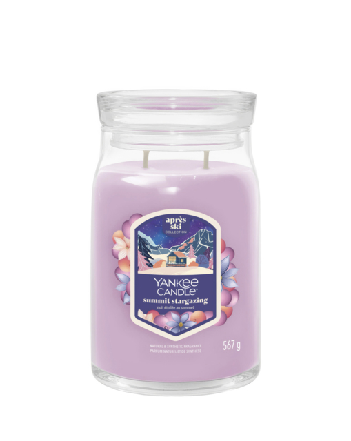 Yankee Candle Large Summit Stargazing - Yankee Candle - image 1