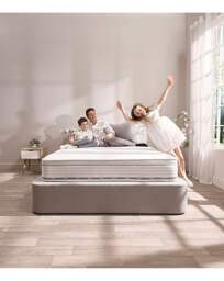 Jay-Be Hybrid 2200 Truecore Mattress - Jay-Be - Size: SML DBLE - thumbnail 2