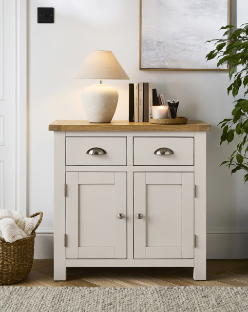 Sadie Ready Assembled Small Sideboard Natural - JD Williams - image 1