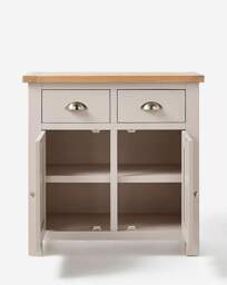 Sadie Ready Assembled Small Sideboard Natural - JD Williams - thumbnail 4