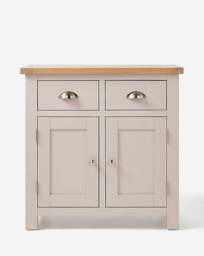 Sadie Ready Assembled Small Sideboard Natural - JD Williams - thumbnail 2