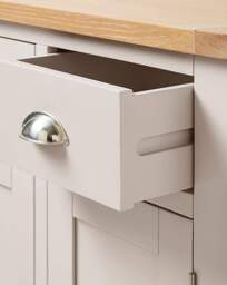 Sadie Ready Assembled Small Sideboard Natural - JD Williams - thumbnail 3