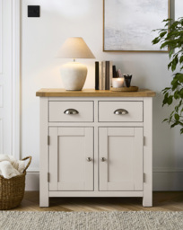 Sadie Ready Assembled Small Sideboard Natural - JD Williams - thumbnail 1