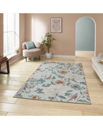 Catherine Lansfield Pippa Birds Rug Blue - Catherine Lansfield - Size: 150X230