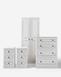 Richmond 4 Piece Package White - Welcome - thumbnail 2