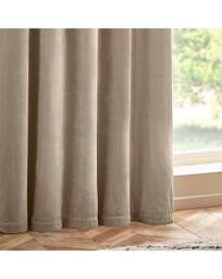 Yard Heavy Chenille Eyelet Curtains Natural - Yard - Size: 229 x 229cm - thumbnail 4