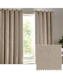 Yard Heavy Chenille Eyelet Curtains Natural - Yard - Size: 229 x 229cm - thumbnail 3