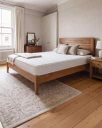 Dormeo Silver Plus Memory Foam Mattress - Dormeo - Size: DOUBLE
