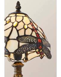 Tiffany Dragonfly Table Lamp Multi - ValueLights - thumbnail 3