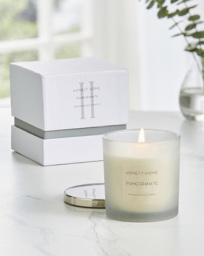 Honest Home Small Pomegranate Candle - At Home Collection