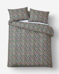 Verity Floral Duvet Cover Set Green - JD Williams - Size: DOUBLE - thumbnail 3