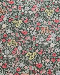 Verity Floral Duvet Cover Set Green - JD Williams - Size: DOUBLE - thumbnail 4