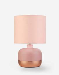 Vermont Table Lamp Blush/Rose Gold - Searchlight - thumbnail 2
