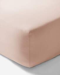 Non Iron Extra Deep 38cm Fitted Sheet Blush - JD Williams - Size: KING - thumbnail 2