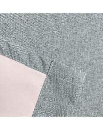Austin Blackout Thermal Eyelet Curtains Blue - Enhanced Living - Size: 117 x 229cm - thumbnail 3