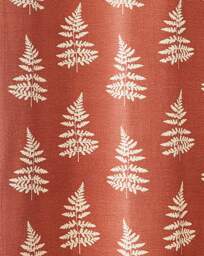 Sundour Esher Eyelet Curtains Terracotta - Sundour - Size: 229 x 183cm - thumbnail 2
