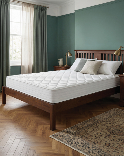 Dormeo Aloe Vera Memory Foam Mattress - Dormeo - Size: S KING - image 1