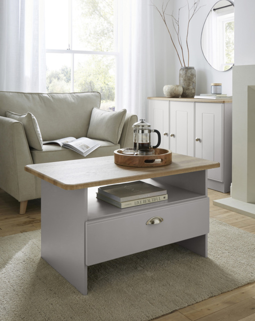 Brooke Coffee Table Grey - Welcome - image 1