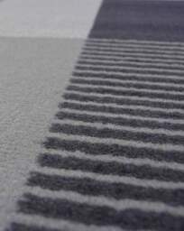 Genesis Blocks Runner Rug Charcoal - Homemaker - Size: 60X200 - thumbnail 2