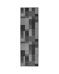 Genesis Blocks Runner Rug Charcoal - Homemaker - Size: 60X200 - thumbnail 1