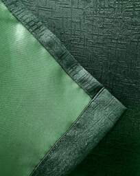 Vogue Light Filtering Eyelet Curtain Green - Enhanced Living - Size: 117 x 183cm - thumbnail 4