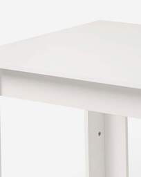 Dakota 4 Seater Dining Table White - JD Williams - thumbnail 2