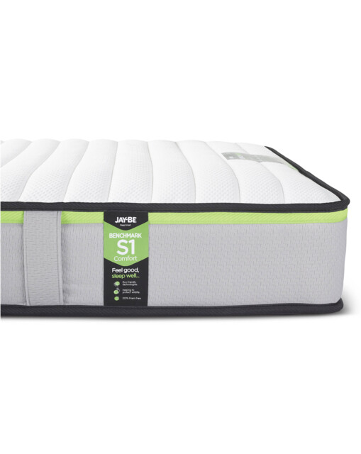 Jay-Be Benchmark S1 Comfort Mattress - Jay-Be - Size: SINGLE - image 1