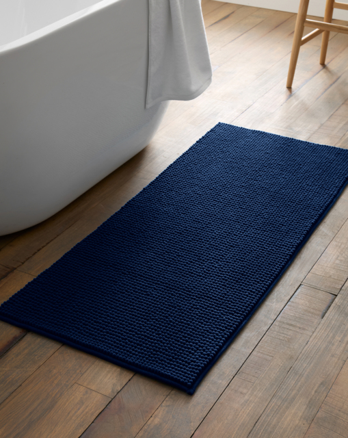 Catherine Lansfield Bobble Bathmat Navy - Catherine Lansfield - Size: 50X120 - image 1