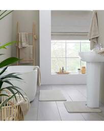 Anti Bacterial 6 Piece Towel Bale Natural - Catherine Lansfield - thumbnail 5
