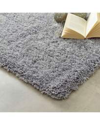 Chicago Shaggy Rug Grey - Origins - Size: 200X290 - thumbnail 4