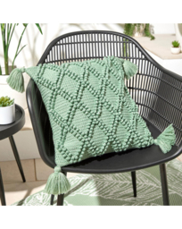 Drift Home Alda Outdoor Filled Cushion Green - Drift Home