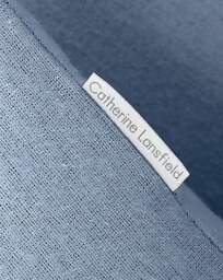 Catherine Lansfield Cotton Duvet Set Lansfield Blue - Catherine Lansfield - Size: KING - thumbnail 2