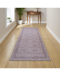 Catherine Lansfield Peacock Runner Lilac - Catherine Lansfield - Size: 61x170 - thumbnail 1