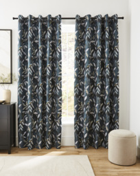 Sundour Madrid Eyelet Curtains Bottle Green - Sundour - Size: 168 x 183cm - thumbnail 1