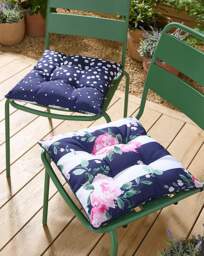 Joanna Hope Spots Outdoor 2 Seat Pads Multi - Joanna Hope - thumbnail 1