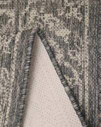 Gel Backed Medallion Rug Steel - Homemaker - Size: 160X225 - thumbnail 3