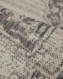 Gel Backed Medallion Rug Steel - Homemaker - Size: 160X225 - thumbnail 5