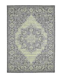 Gel Backed Medallion Rug Steel - Homemaker - Size: 160X225 - thumbnail 2