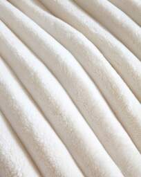 Oakley Fleece Duvet Cover Set Cream - JD Williams - Size: S KING - thumbnail 2